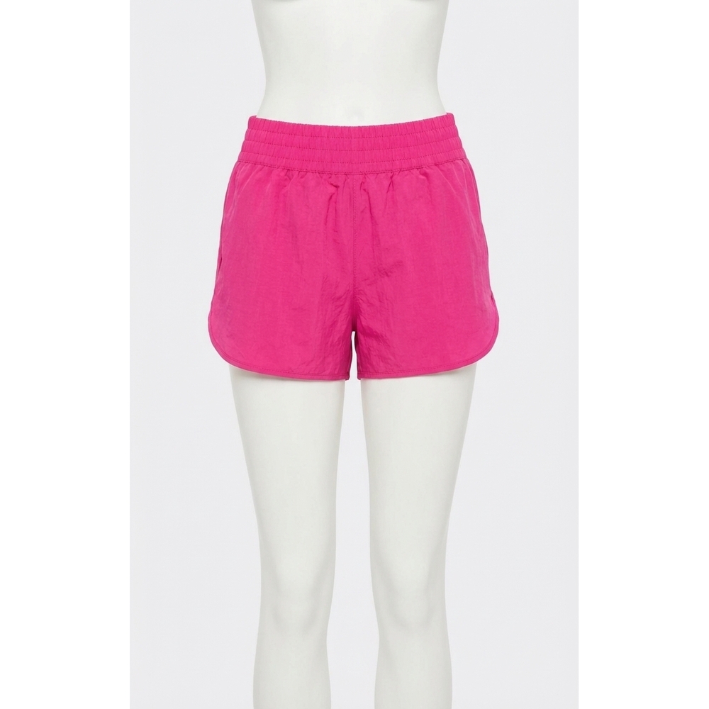 NEW Z SUPPLY women's sprinter running shorts in fucshia